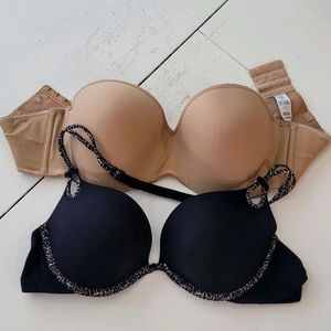 2 bras